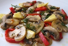 Mantar Meze Tarifi ve Malzemeleri