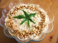 Sarımsaklı Yoğurtlu Mezeler Tarifi ve Malzemeleri