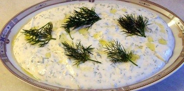 Süzme Yoğurtlu Mezeler Tarifi ve Malzemeleri