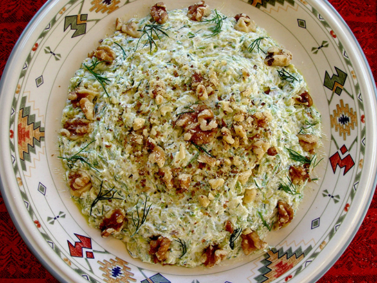 Cevizli Meze Tarifi ve Malzemeleri
