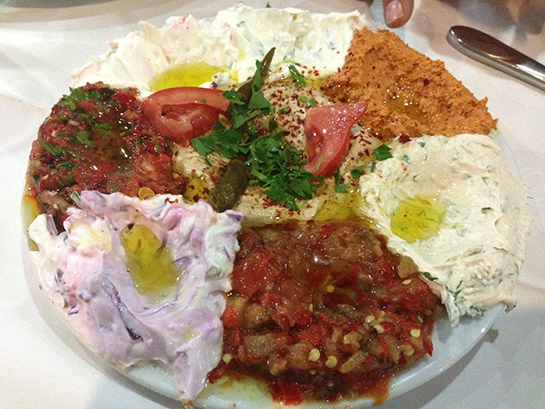 Hatay Mezeleri Tarifi ve Malzemeleri