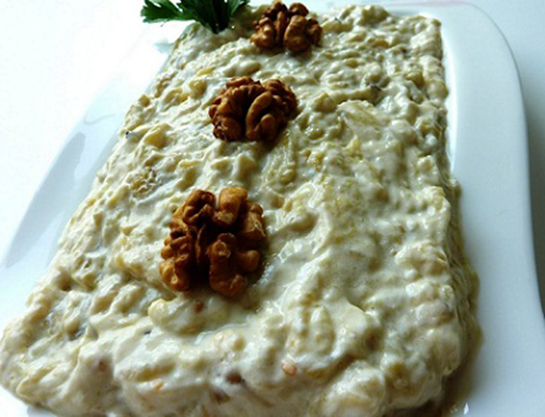 Yourtlu Patlcan Mezesi