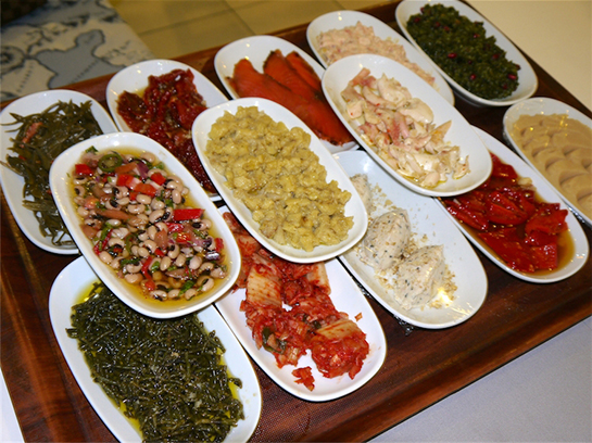 Zeytinyağlı Mezeler Tarifi ve Malzemeleri